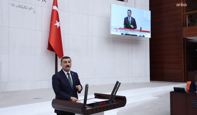İYİ Partili Türkoğlu’ndan sert bütçe eleştirisi: “Bu bütçe sosyal devletin değil, sosyal çöküşün belgesidir”