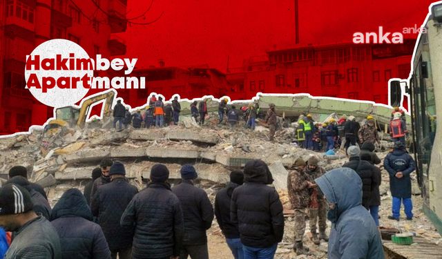 Hakimbey Apartmanı davasında karar: 2 sanığa 17 yıl 6 ay, 2 sanığa 10 yıl hapis