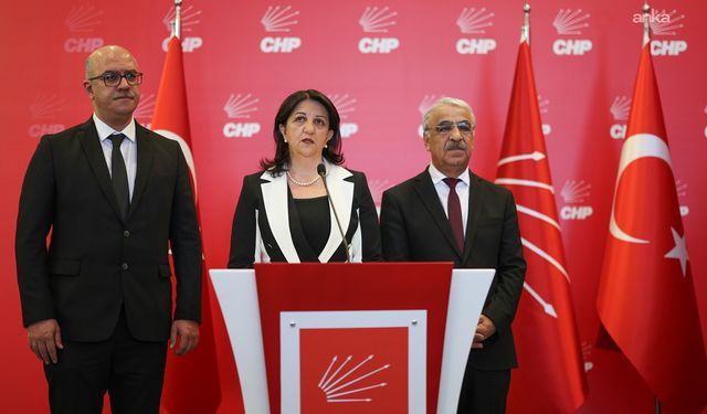 Pervin Buldan’dan CHP Ziyareti Sonrası Mesaj: “Bu Tarihsel Dönemeçte CHP’nin Yapıcı Rolü Çok Önemli”