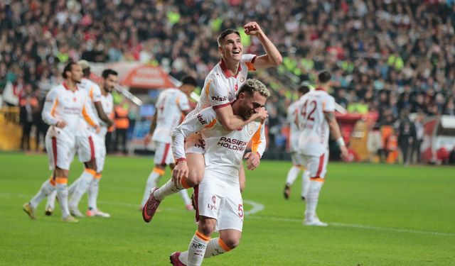 Galatasaray, Antalya’da Farka Koştu: Sarı-Kırmızılılardan Net Galibiyet