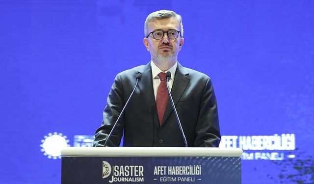 TRT’de Afet Haberciliği Mesajı: Duran’dan Yapay Zeka ve Dezenformasyon Uyarısı