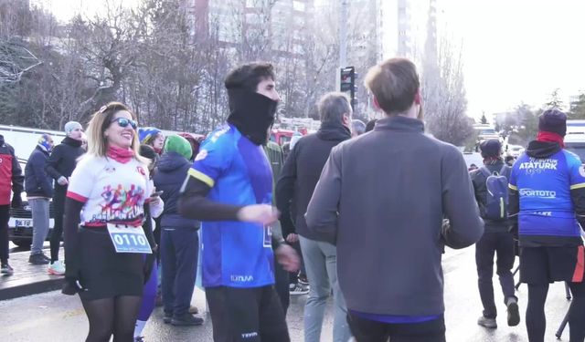 90. Büyük Atatürk Koşusu’nda Diyar Ergüven ve Dilek Öztürk Zirvede