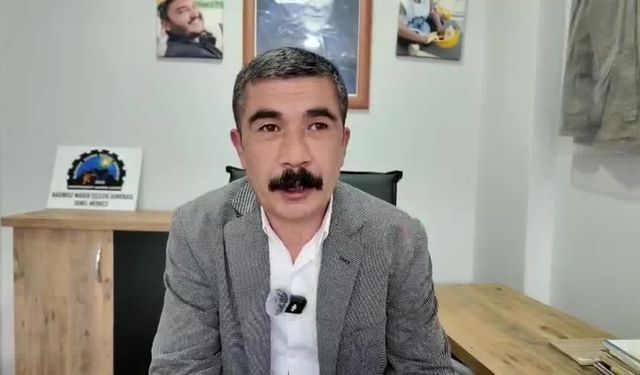 Bağımsız Maden-İş Genel Başkanı Gökay Çakır: “28 bin lirayla bir gün yaşasınlar, bakalım geçinebilecekler mi?”
