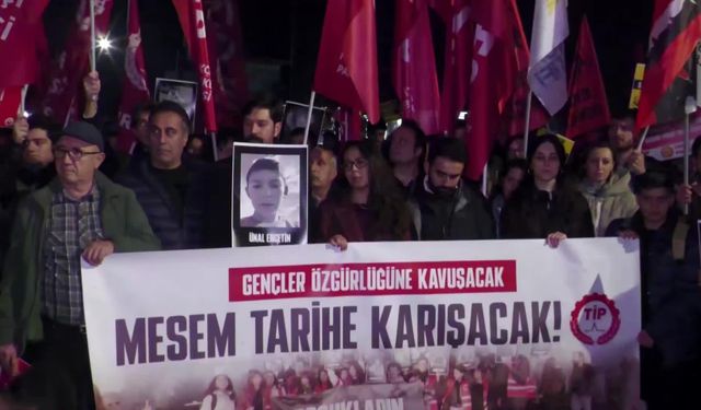 Beşiktaş’ta MESEM protestosu: “Çocuklar ölürken susmayacağız, tutuklanan 16 genç derhal serbest bırakılsın!”