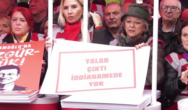 CHP’den İBB İddianamesine Karşı Kampanya: “Gerçekleri Bilmeye Hakkınız Var”