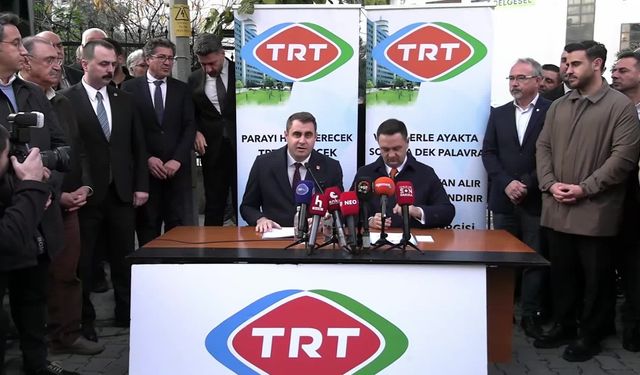 CHP’den TRT Önünde Çağrı: Ekrem İmamoğlu Davası Canlı Yayınlansın