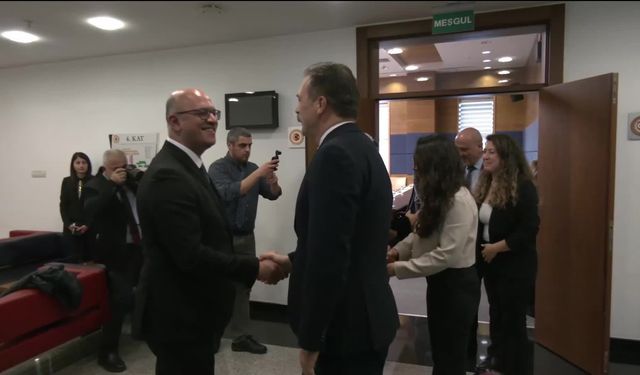 DEM Parti İmralı Heyeti TİP’i ziyaret etti: “Görüşme sonrası daha umutluyuz”