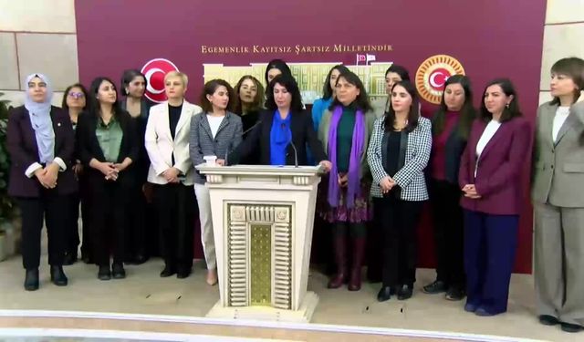 DEM Parti’den TBMM’de istismar iddiası çıkışı: “Bu artık iddia değil, somut bir gerçek”