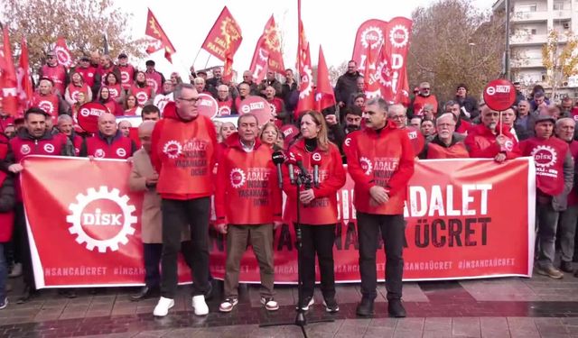 DİSK’ten Ankara yürüyüşü: “Gelirde, vergide adalet için yürüyoruz”