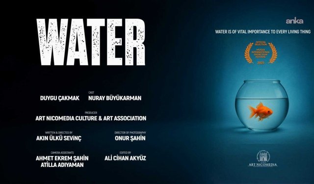 Duygu Çakmak’lı “Su | Water” Kısa Filmi Uluslararası Seçkide