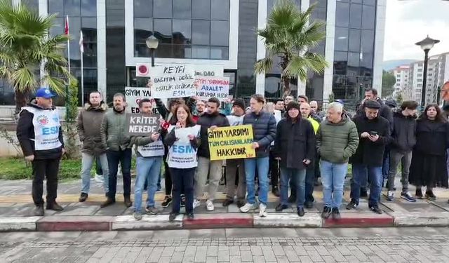 ESM’den TKİ’ye giyim yardımı tepkisi: “Ayrımcılığa son verin, tüm personele eşit uygulama”