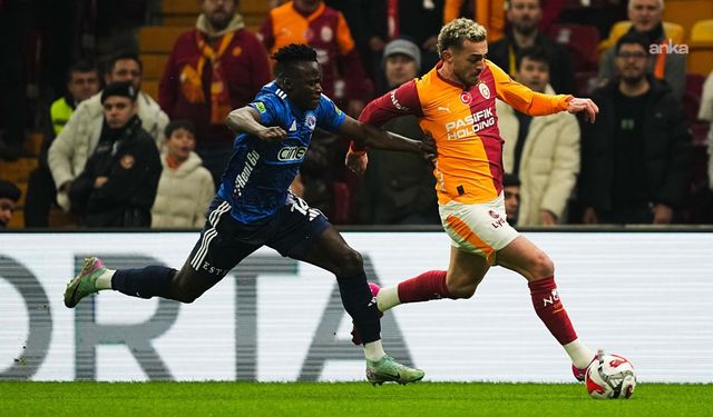 Galatasaray, Kasımpaşa’yı 3-0 mağlup etti