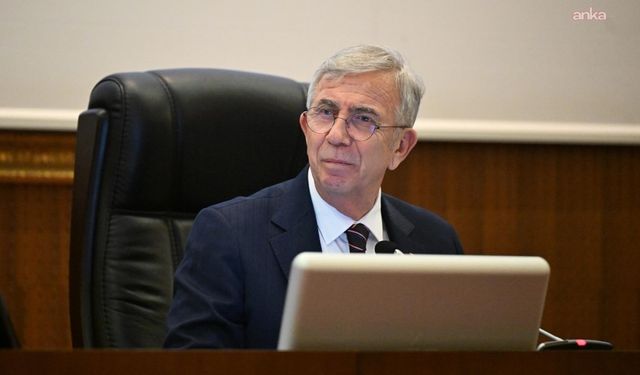 İçişleri’nden Mansur Yavaş’a ikinci soruşturma izni: 38 meclis üyesi de dosyada