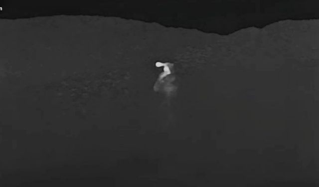 Iğdır’da Kaçak Göç Operasyonu: Termal Kamera ve İHA’larla 11 Düzensiz Göçmen Yakalandı