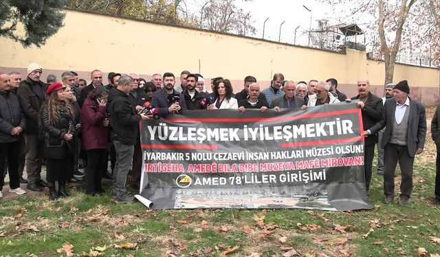 İnsan Hakları Haftası’nda Diyarbakır 5 No’lu Cezaevi önünde çağrı
