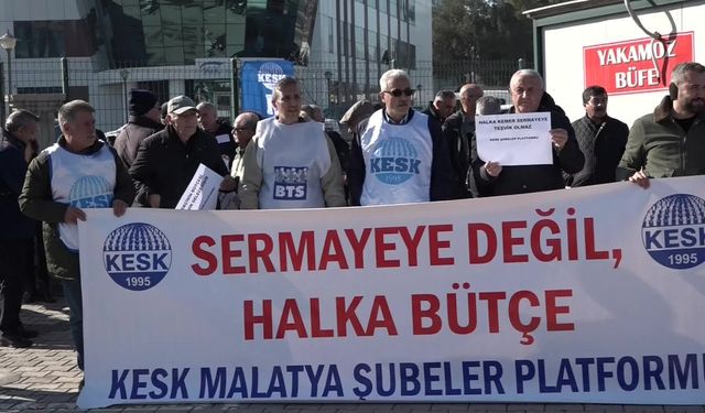 KESK’ten 2026 Bütçesine Sert Tepki: “Sermayeye Değil Halka Bütçe”
