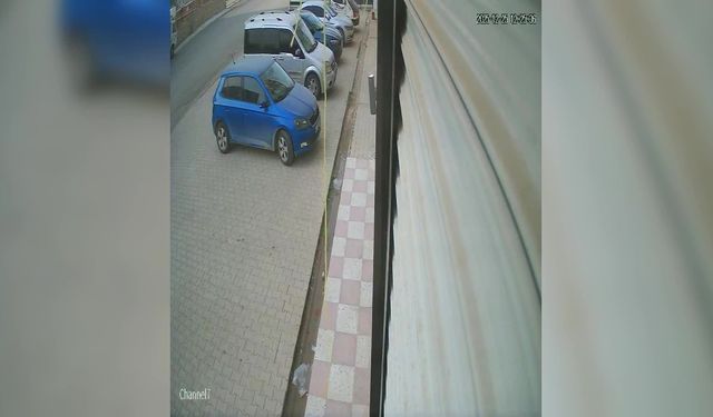 Malatya’da direksiyon hâkimiyetini kaybeden sürücü dönerci dükkânına daldı