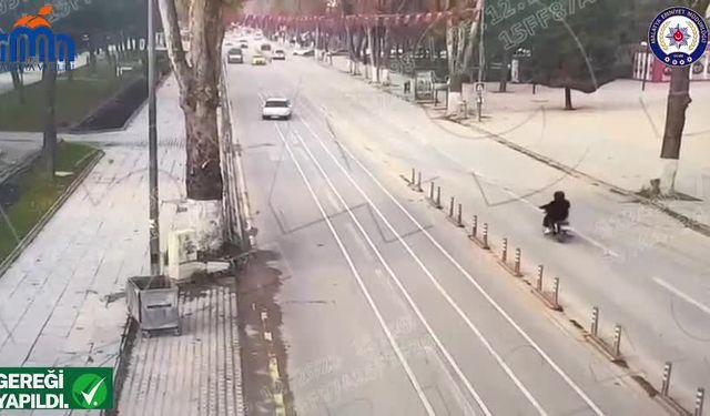 Malatya'da drift şovu hüsranla bitti: 46 bin TL ceza, 60 gün men