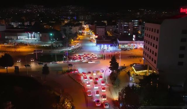 Malatya’da “Huzur 44” uygulaması: 44 noktada eş zamanlı denetim