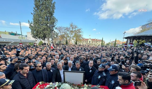 Manisa, Gülşah Durbay’a veda etti: Alkışlar ve beyaz güllerle son yolculuk