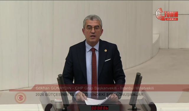 Meclis’te Bütçe Görüşmeleri Karıştı: CHP’li Günaydın’ın Konuşması Sonrası Kavga Çıktı
