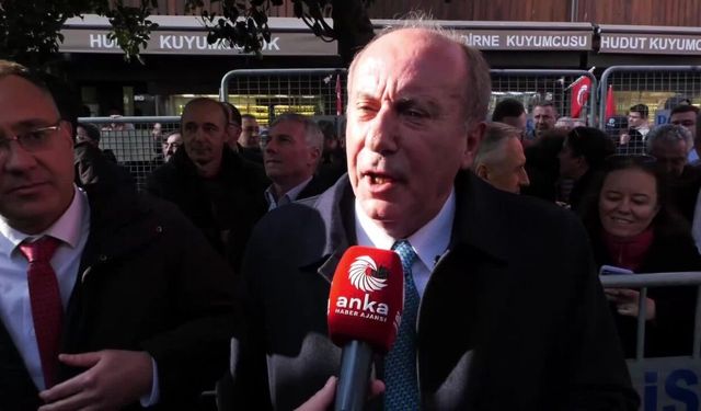 Muharrem İnce: Türkiye’yi bu yoksulluktan, bu kuşatılmışlıktan kurtaracağız