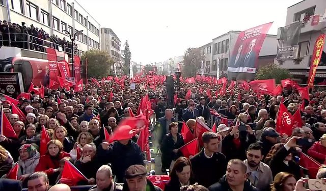 Özgür Özel Edirne’den seslendi: “Bir yılda 37 porsiyon ciğer kaybettik”