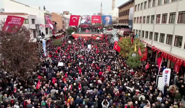 Özgür Özel Edirne’den tarihi çağrı: “Bu kara düzen değişecek, Atatürk’ün partisi geliyor”