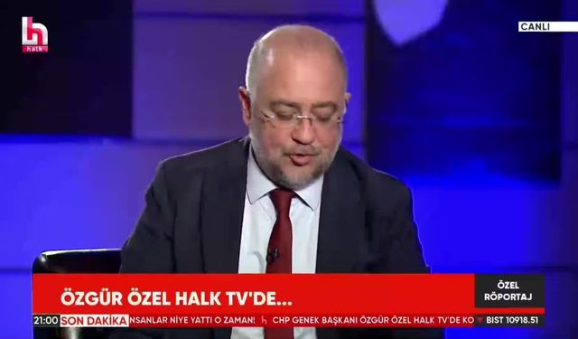 Özgür Özel’den Barzani Ziyareti Tepkisi: “Çıksınlar o protokolü açıklasınlar”