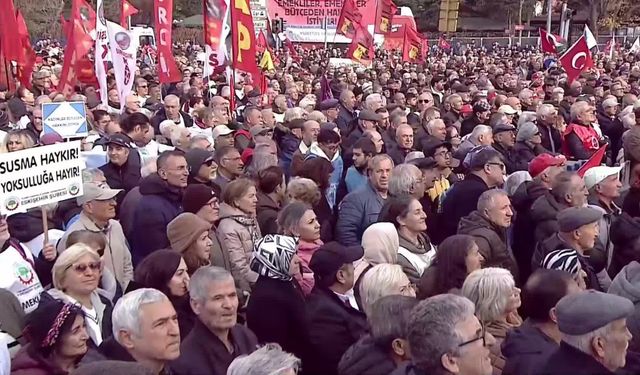 Tandoğan’da “Bütçe Hakkı” Çığlığı: “Bu düzen yoksulu ezen, zengine kaynak aktaran bir düzendir”