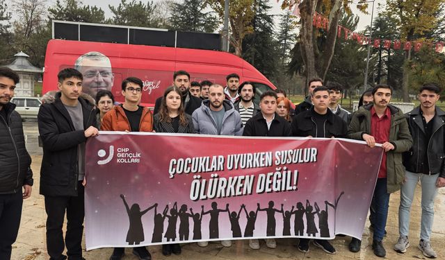 CHP Gençlik Kolları’ndan MESEM Protestosu: “Çocuklar Okulda Olmalı, Atölyelerde Değil”