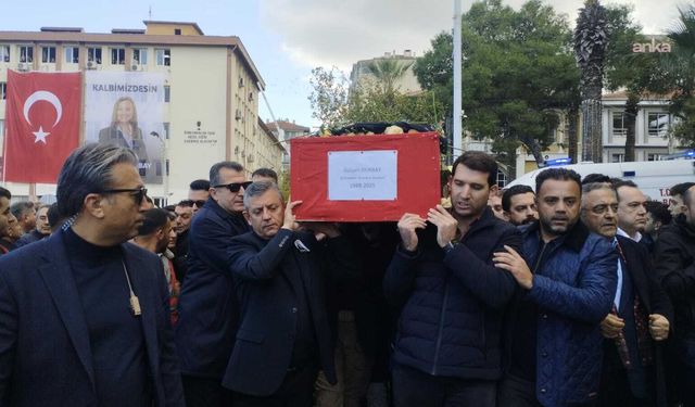 Manisa Şehzadeler Belediye Başkanı Gülşah Durbay Son Yolculuğuna Uğurlandı