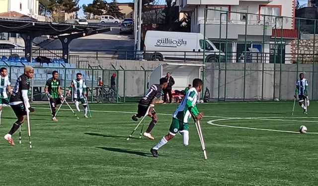 Malatya Belediyesi Ampute Spor Konya Ampute Spor'a 3-2 Mağlup Oldu