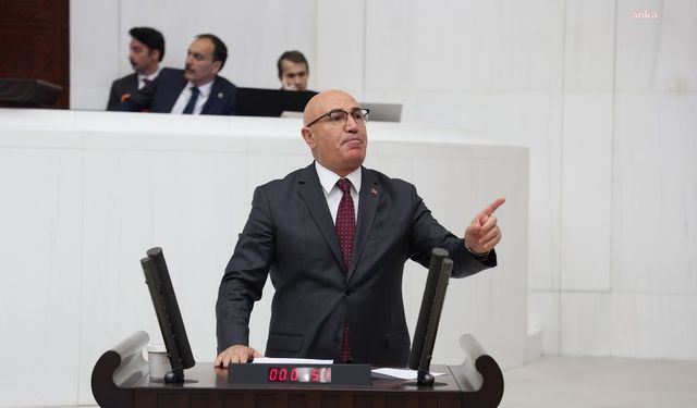 CHP’li Mahmut Tanal’dan 2026 Bütçesi Soruları: Kiralar Düşecek mi, Emeklinin Yüzü Gülecek mi?