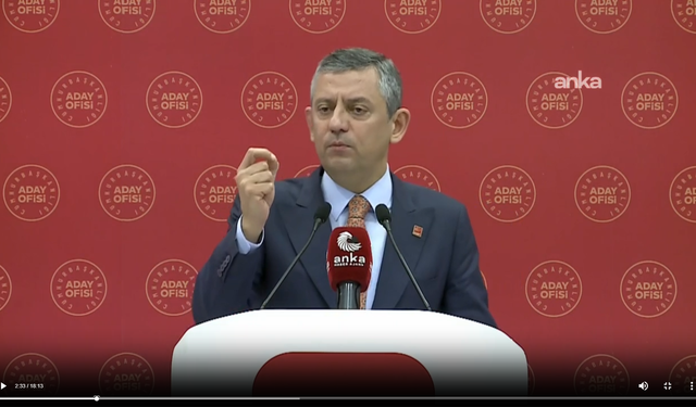 Özgür Özel’den kreş çıkışı: Aklınızı başınıza toplayın