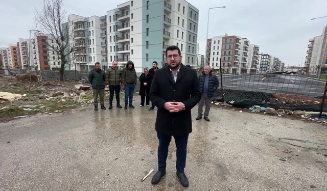 Nurdağı'nda rezerv alan konutları iddiası: Davadan vazgeçmeyenlere ev verilmiyor
