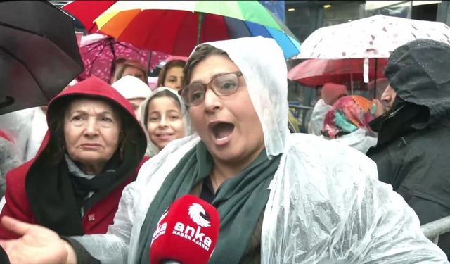 72 yaşında soğukta adalet arayışı