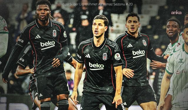 Beşiktaş, Konyaspor’u 2-1 mağlup etti