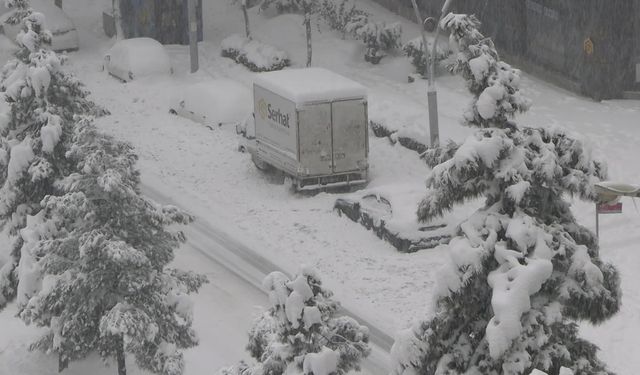 Diyarbakır’da Yoğun Kar Hayatı Felç Etti: Uçuşlar İptal, Ulaşım Durma Noktasında