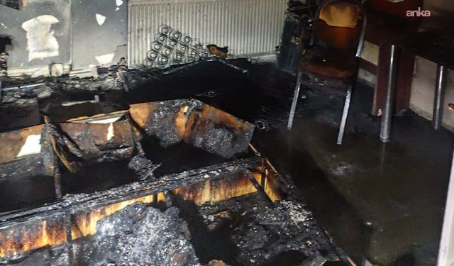 Diyarbakır'da Otel Yangını: 10 Kişi Hastaneye Kaldırıldı