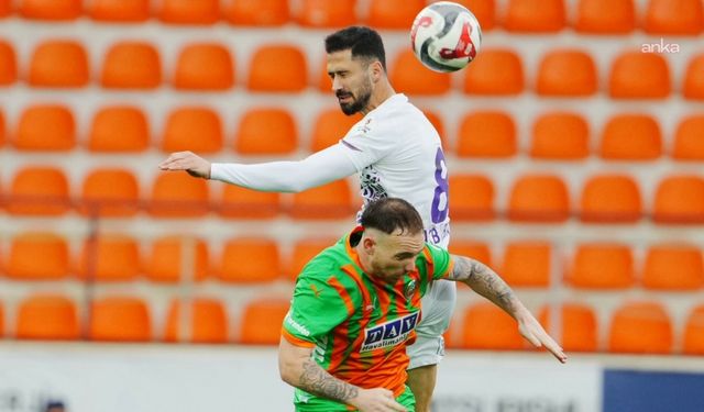 Eyüpspor, Alanyaspor’u 3-1 mağlup etti