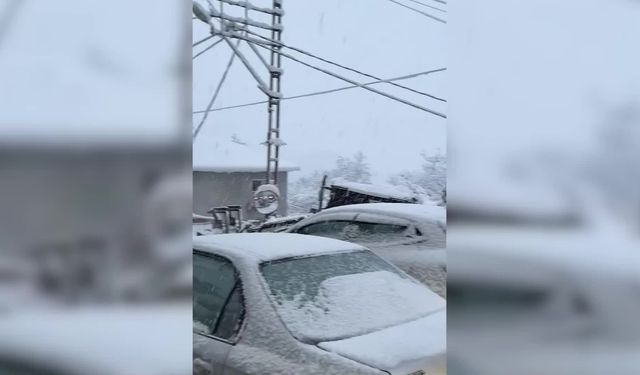 Giresun’da Kar Alarmı: 242 Köy Yolu Kapandı, Motokurye ve Motosikletlere Trafik Yasağı