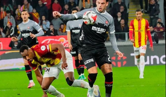 Göztepe, sahasında Fatih Karagümrük’ü 2-1 yendi