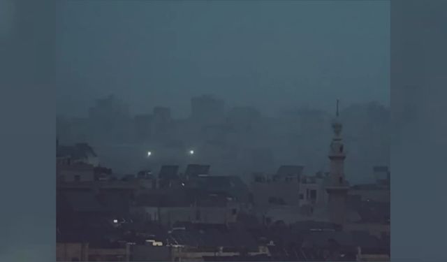 Halep’te Şeyh Maksud ve Eşrefiye mahallelerinde çatışmalar şiddetlendi