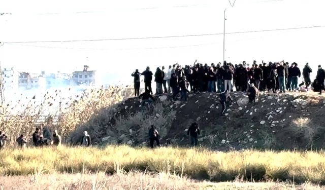 Nusaybin’de Sınır Gerilimi