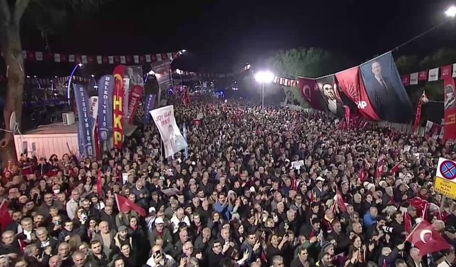 Özgür Özel Beykoz’dan Seslendi: Emekliye Harçlık Değil, İnsanca Maaş Verilene Kadar Meclis’ten Çıkmayacağız