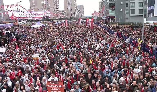 Özgür Özel Denizli'den Erdoğan'a Seslendi: "Meydanlar 'İstifa' Diye İnliyorsa Sebep Sensin!"