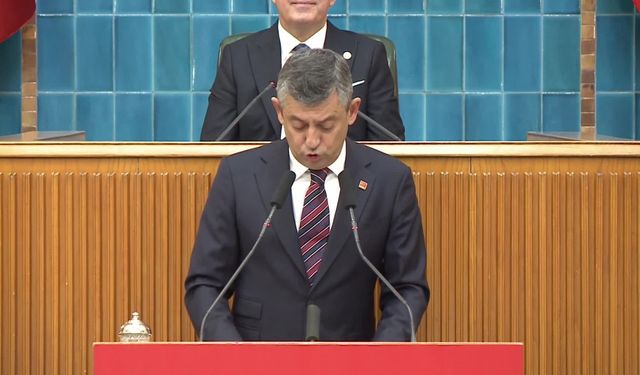 Özgür Özel’den ABD’ye Sert Tepki: Trump Düzeni Dünya Düzeni Olamaz