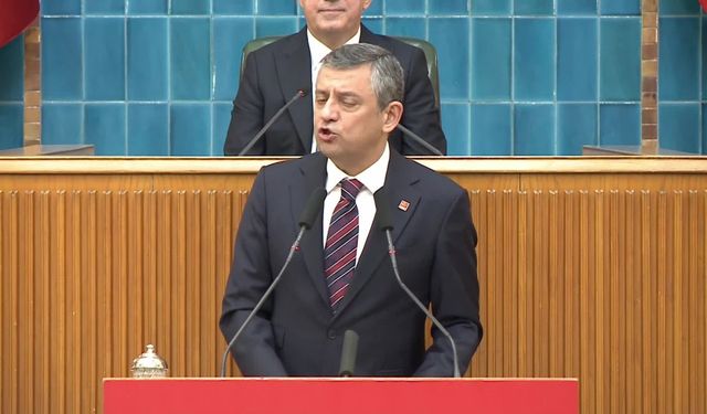 Özgür Özel’den Sert Çıkış: Yedi Kez Şikâyet Ettik, Bir Mal Bildirimine Bakın Yahu