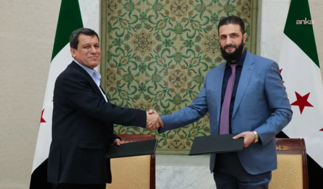 Şam’dan Kuzeydoğu Hamlesi: Şara ile Abdi Arasında Telefon Görüşmesi İddiası